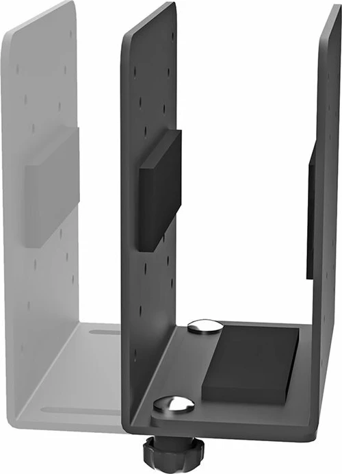 Mbajtës thin client Neomounts THINCLIENT-20, i rregullueshëm, i zi