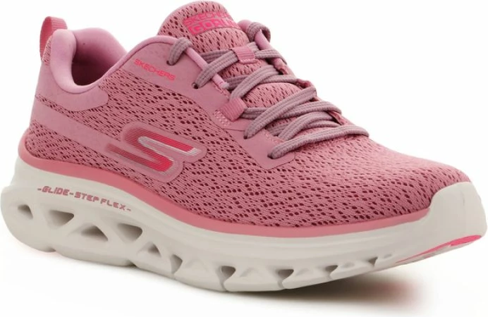 Atlete për femra Skechers, të kuqe