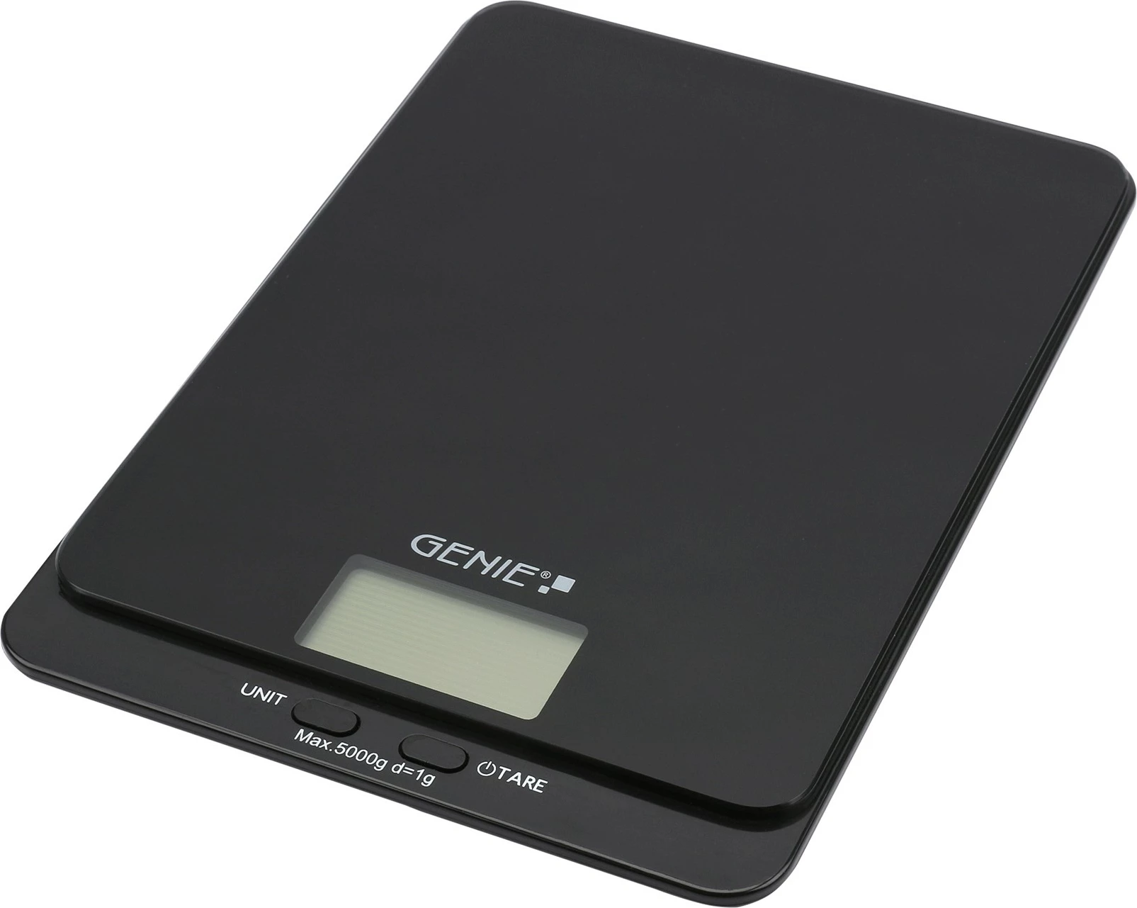 Peshore elektronike kuzhine GENIE DLS 5, 5 kg, e zezë