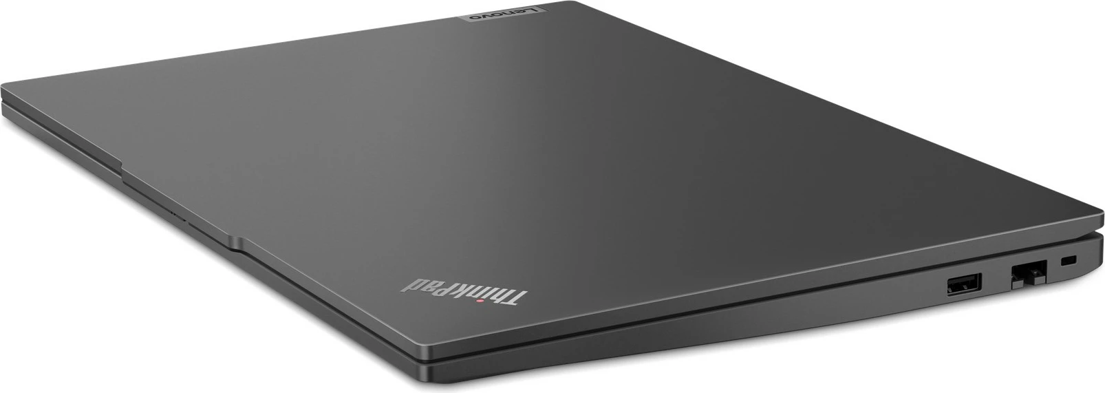 Laptop Lenovo ThinkPad E16, 16", AMD Ryzen 5, 8GB RAM, 256GB SSD, AMD Radeon Graphics, i zi (DE keyboard)