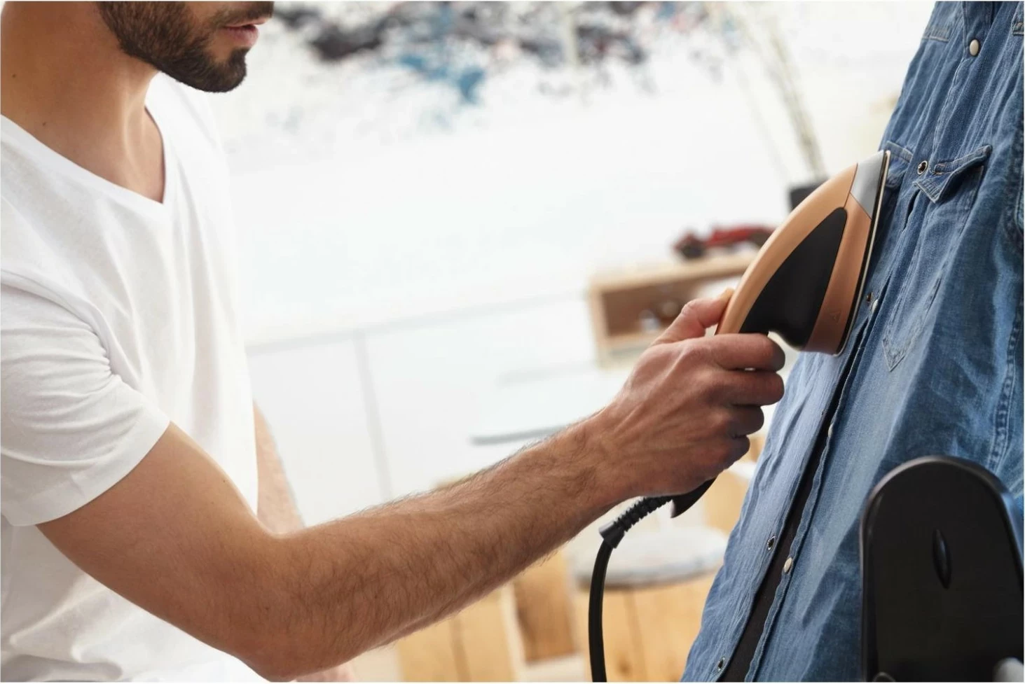 Avulluesi Tefal QT 2020 IXEO Power, i zi