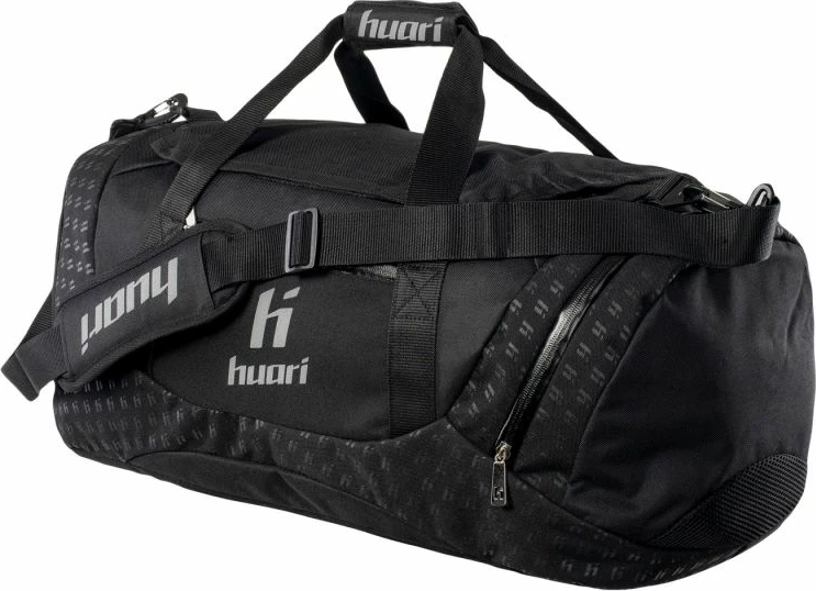 Çantë sportive Huari, e zezë