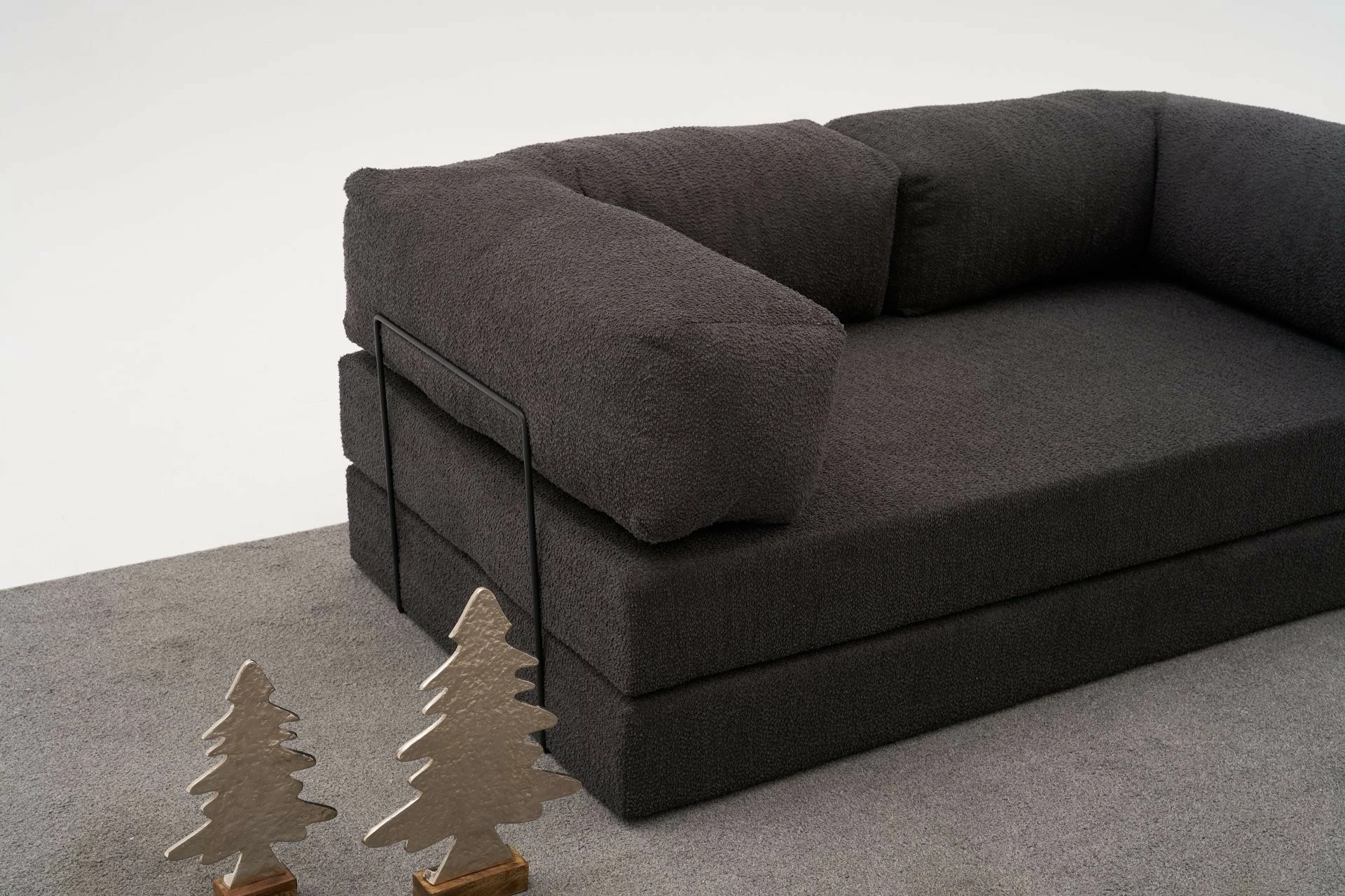 Divan treshe Atelier del Sofa, Comfort, antracit v2