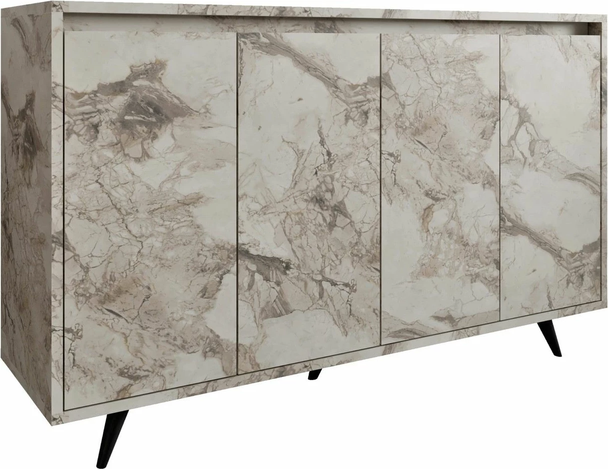 Konsolë Hanah Home, ngjyrë mermeri Ephesus