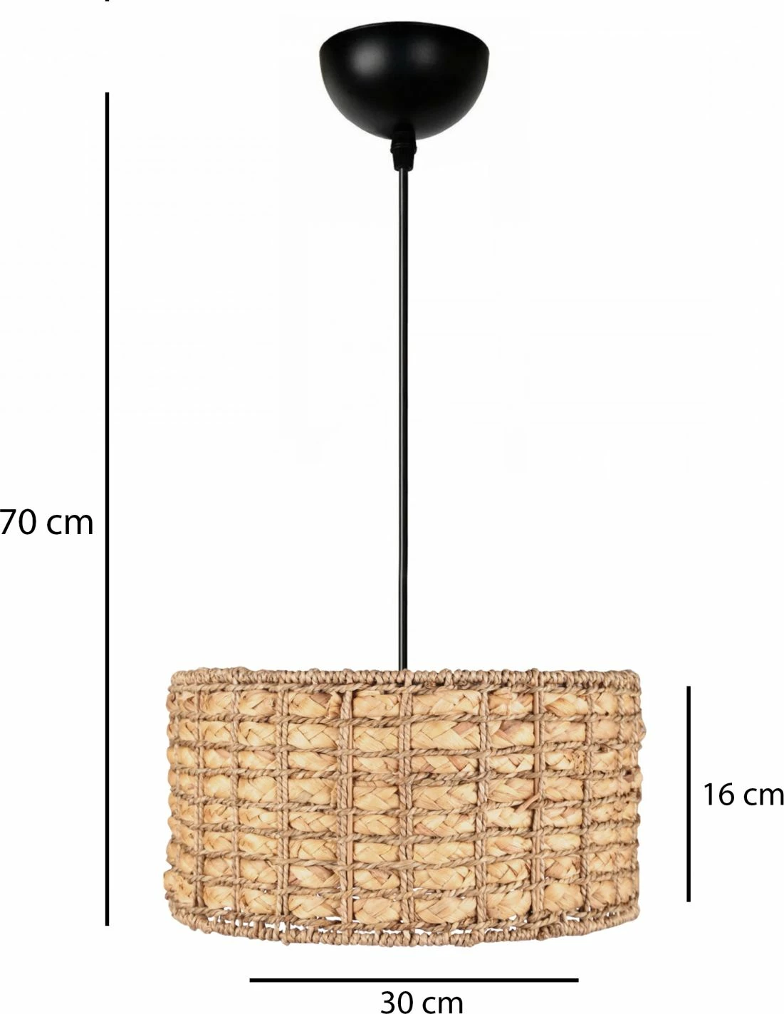 Llambë tavani Opviq, ngjyrë natyrale, 241927