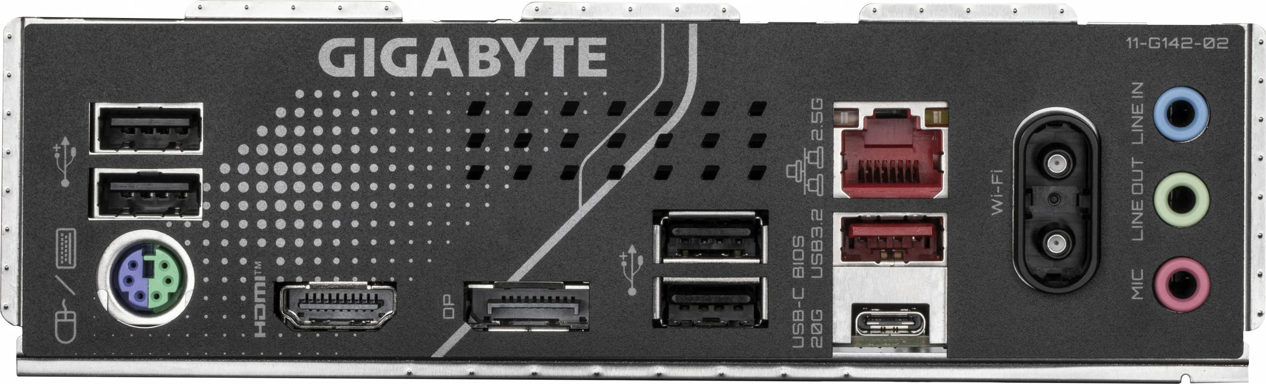 Kartelë grafike Gigabyte B860 EAGLE WIFI6E, 16GB, e zezë