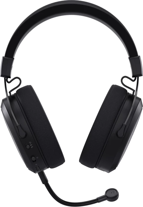 Kufje gaming Cooler Master CH351, wireless/Bluetooth/3.5mm, me mikrofon, e zezë