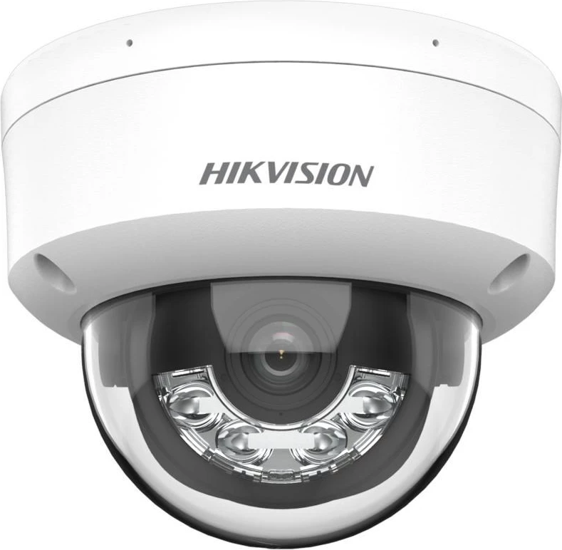 Kamerë sigurie dome Hikvision DS-2CD1163G2-LIU, IP, 2.8mm, 3200x1800, e bardhë