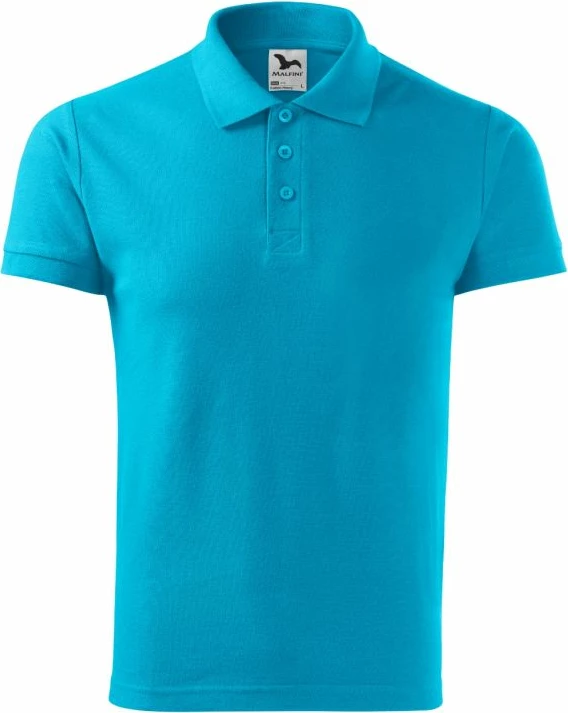 Polo maicë Malfini për meshkuj, blu [Madhësia: XXL]