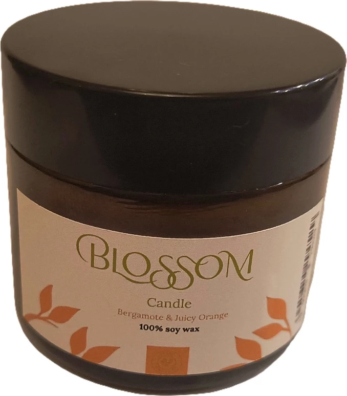 Qiri aromatik soje Blossom Bergamote & Juicy Orange 50g