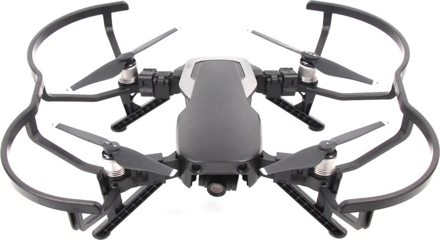 Mbrojtëse helikash DJI Mavic Air Part 14, set 4 copë, e zezë