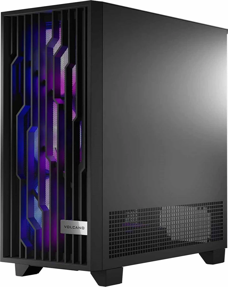 Kasë MODECOM VOLCANO PERUN APEX ARGB MIDI Black