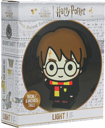 Llambë tavoline Paladone Harry Potter Box Light 17 x 18 cm, me bateri AAA (3 copë)