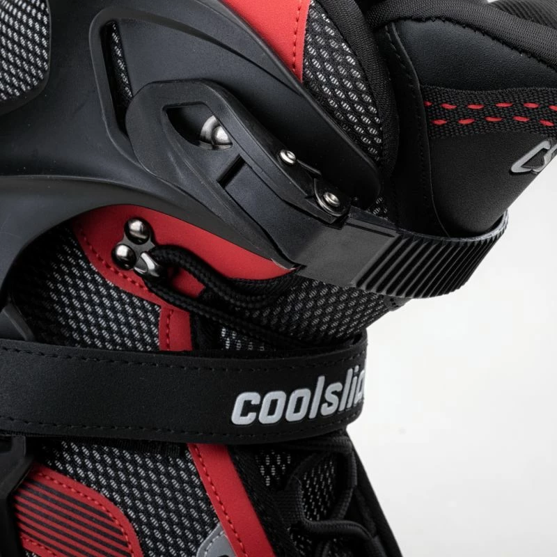 Role për meshkuj Coolslide Roma, të zeza me të kuqe