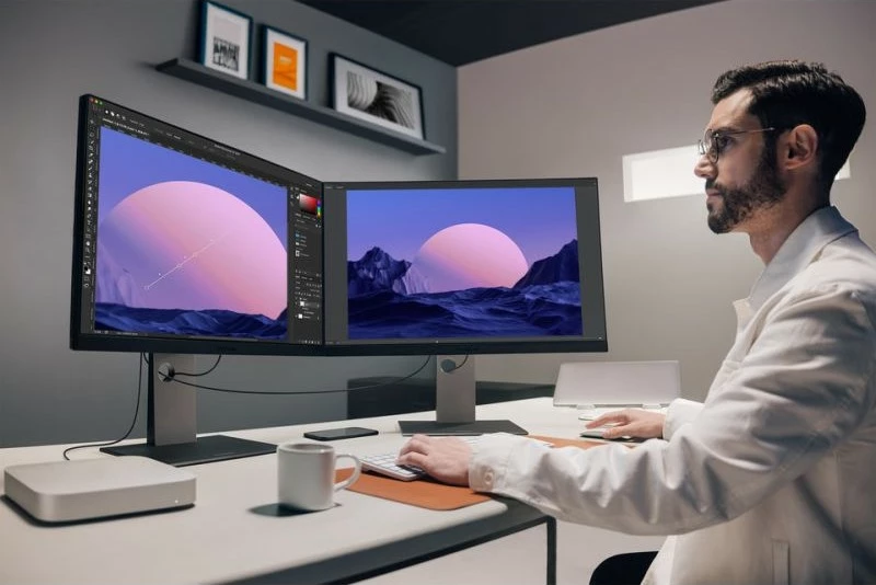 Monitor Viewsonic VP2788-5K 27 inç, 5K UHD+, ColorPro, USB-C, i zi