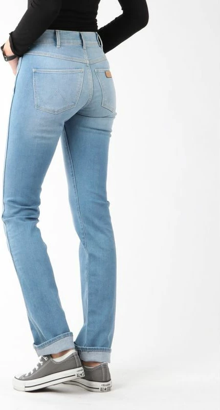 Pantallona Wrangler femra, të kaltra