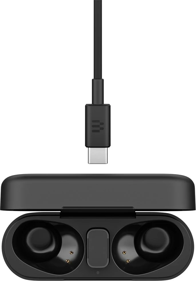 Kufje EPOS ADAPT E1TWS, True Wireless, Bluetooth 5.3, të zeza, me kuti karikimi