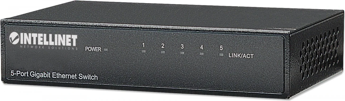 Switch Intellinet 530378, 5 portë Gigabit