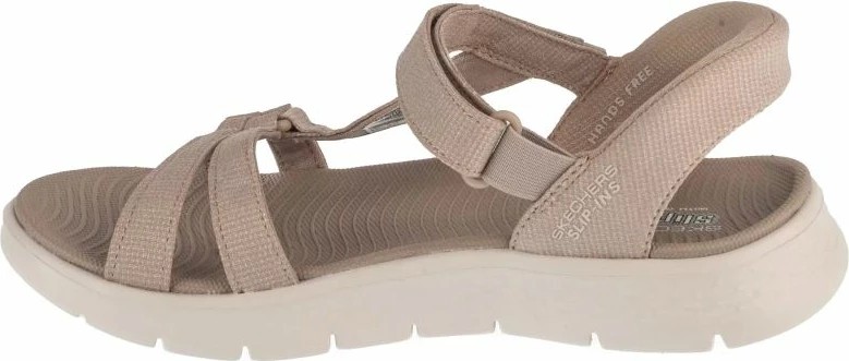 Sandale Skechers për femra, bezhë [Madhësia: 40]