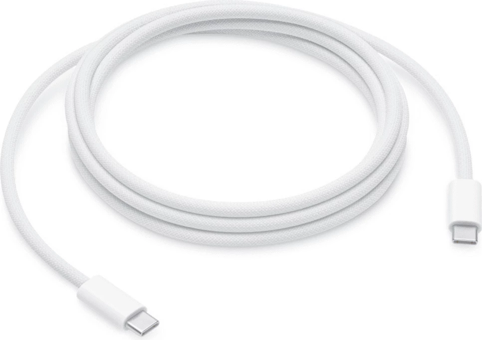 Kabllo karikimi dhe të dhënash, Apple, MU2G3ZM/A, USB‑C në USB‑C, e bardhë