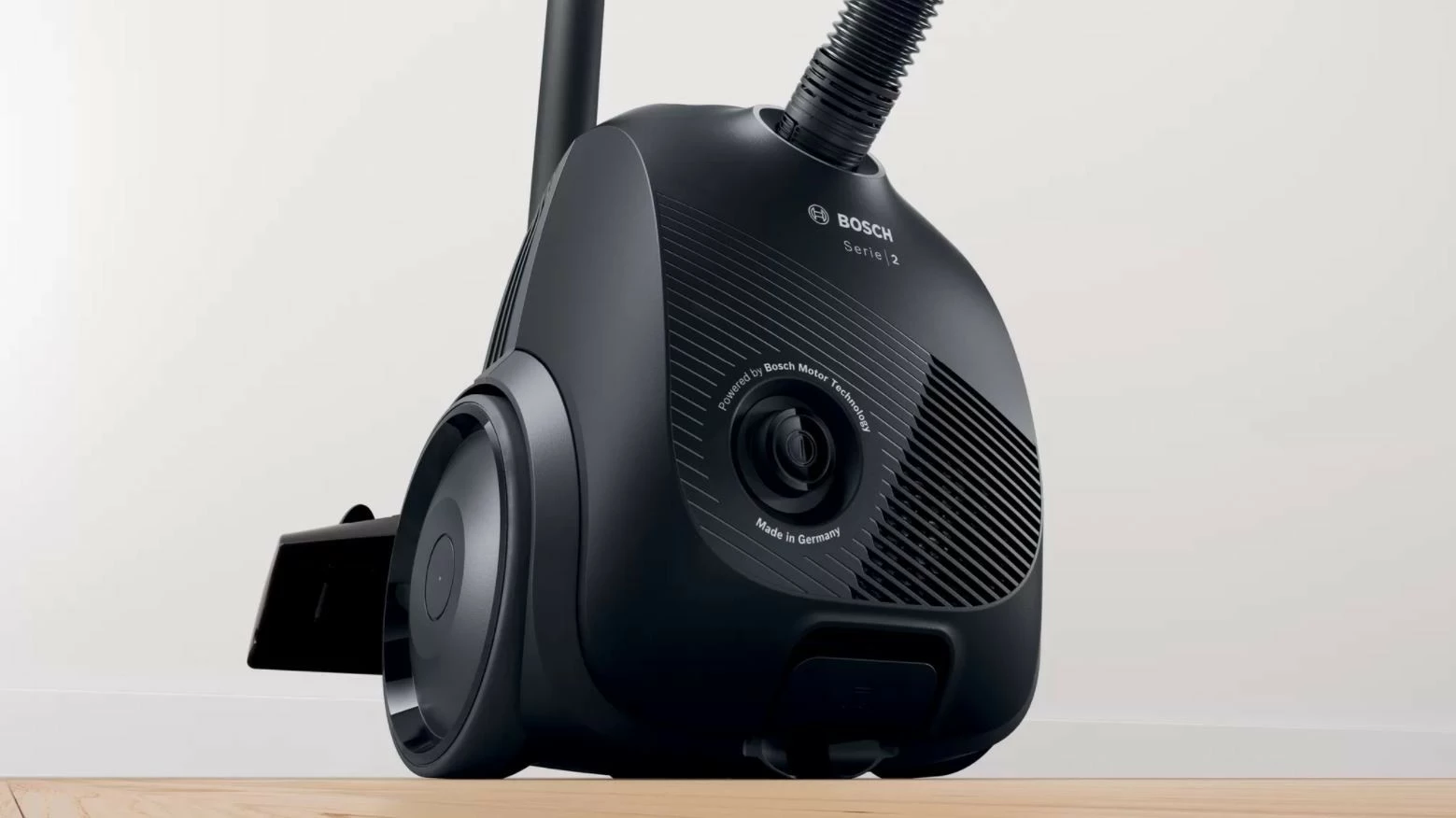 Fshesë me korrent Bosch BGBS2LB1, me qese, 3.5L, e zezë