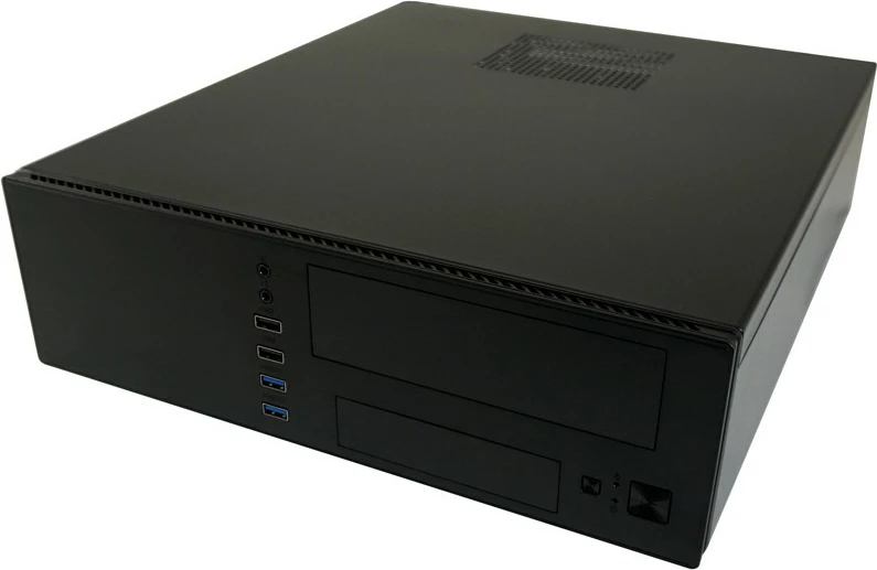 Kasë LC-Power LC-1406MB-400TFX, Micro Tower, 400W, micro ATX/Mini-ITX, e zezë