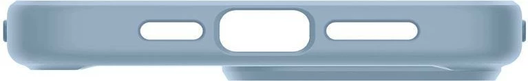 Mbështjellës Spigen Crystal Hybrid për iPhone 15 Pro Max, Transparent Blu