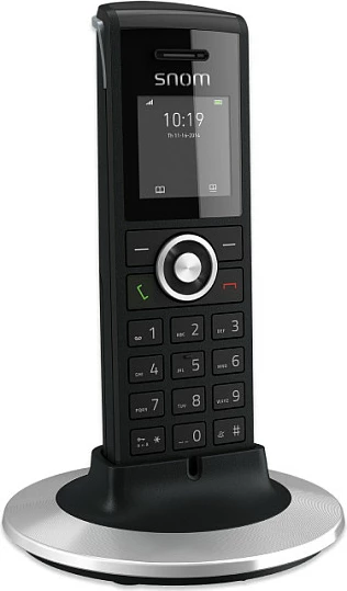 Telefon pa tela Snom M25, ekran 1.44 inç, 2x AAA, i zi