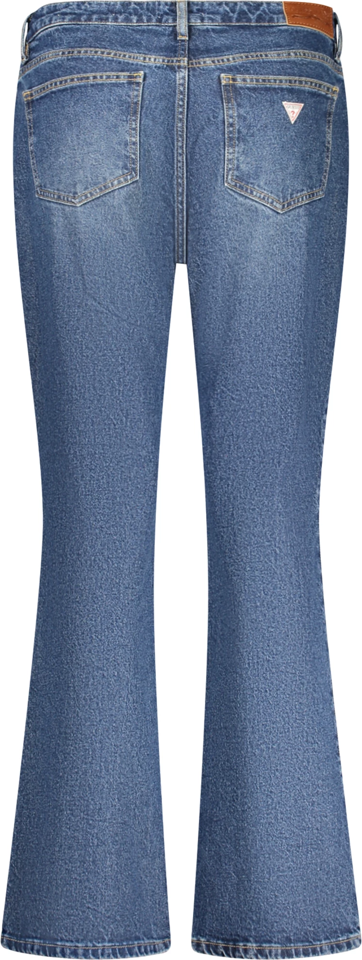 Xhinse GUESS JEANS bootcut femra, kaltër