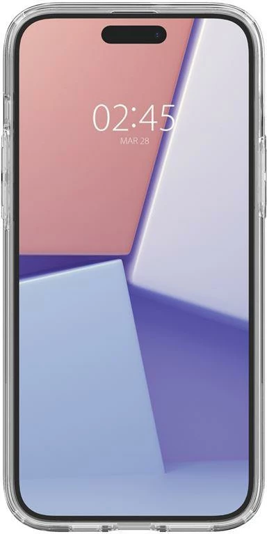 Mbështjellës Spigen Crystal Slot për iPhone 15 Plus, Transparent