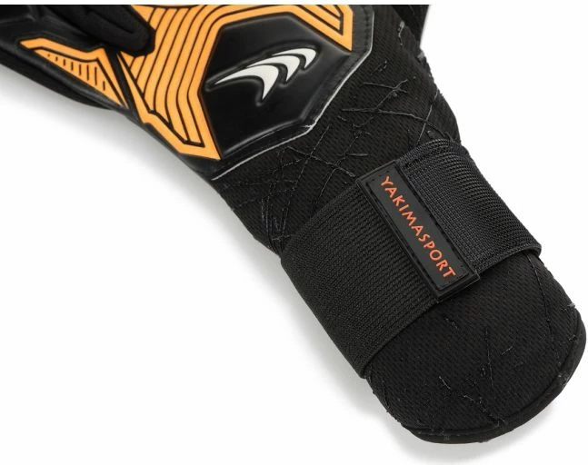 Doreza portieri Yakimasport Sport Pro One për meshkuj dhe femra, të zeza