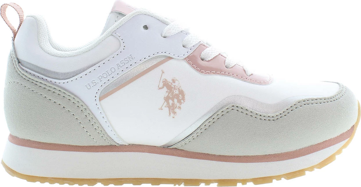 Atlete për fëmijë U.S. POLO Best Price, të bardha