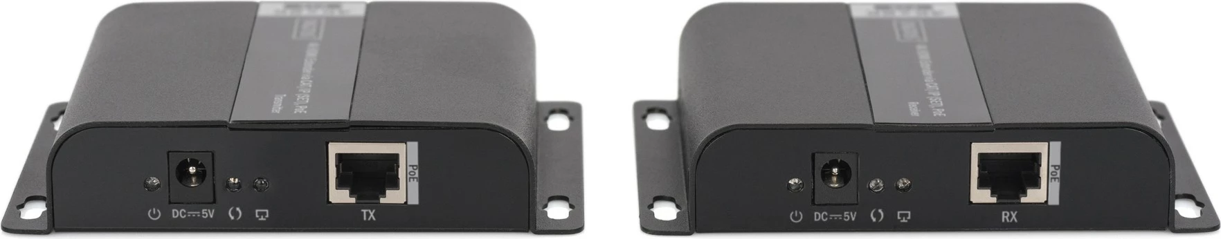 HDMI extender Digitus DS-55124, 4K, PoE, 120m, set, i zi