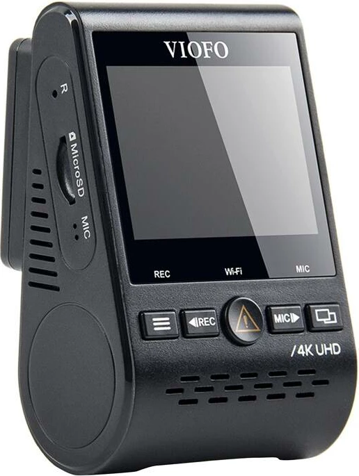 Video regjistrues për veturë Viofo A129 Pro Duo-G, 4K + 1080p, WiFi, GPS, dy kamera