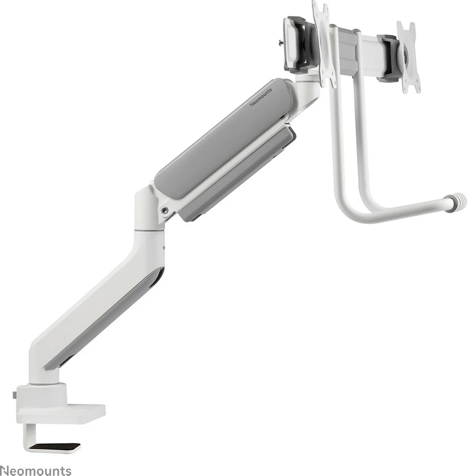 Krah monitori tavoline Neomounts, Clamp/Grommet, 8 kg, 43.2 cm (17"), 81.3 cm (32"), 100 x 100 mm, Bardhë