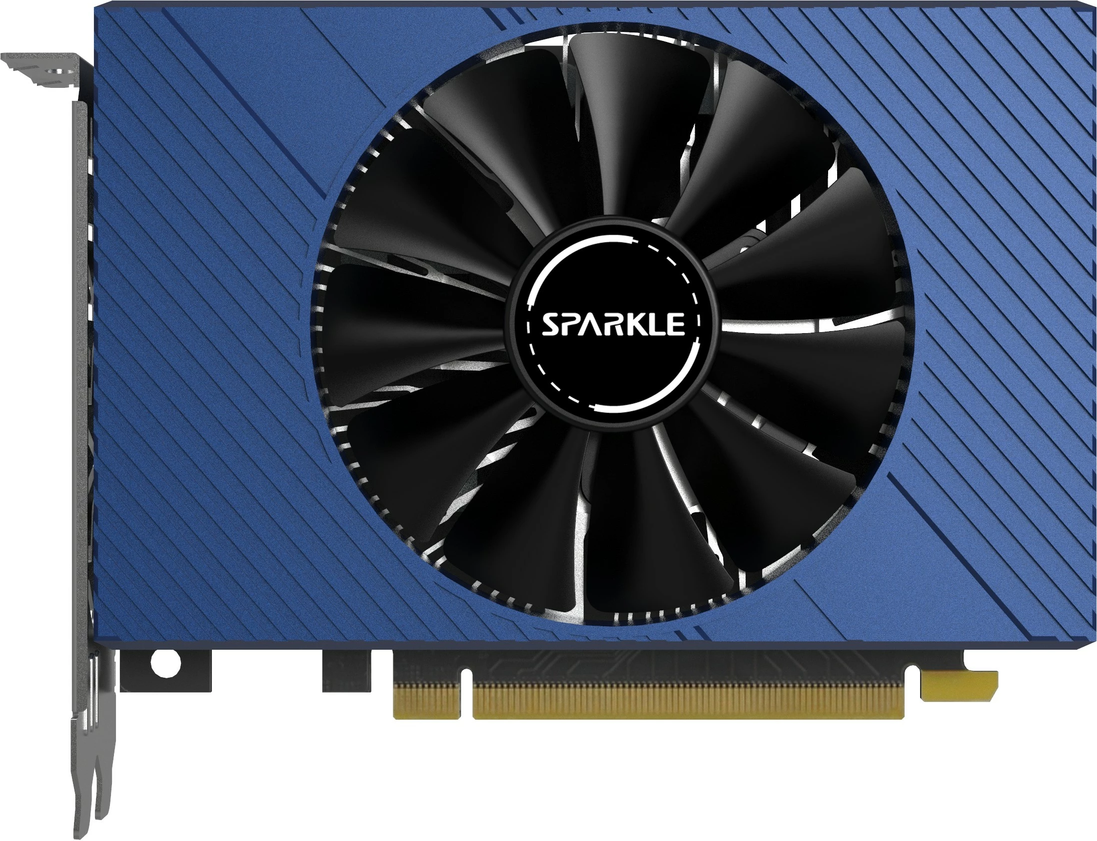 Kartelë grafike Sparkle Intel Arc A380 ELF, 6 GB, GDDR6, PCI Express x8 4.0, Ngjyrë blu