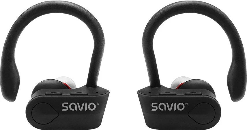 Dëgjuese Savio TWS-03, të zeza