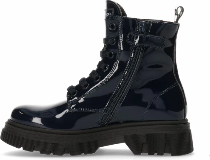 Çizme për femra Tommy Hilfiger, të zeza