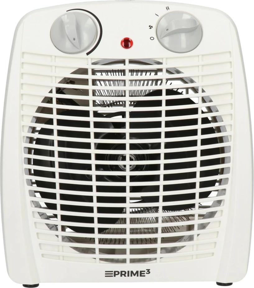 Ngrohës me ventilator infra PRIME3 SFH11 2000 W 3 mënyra termostat mbrojtje nga mbinxehja 15 m² i bardhë