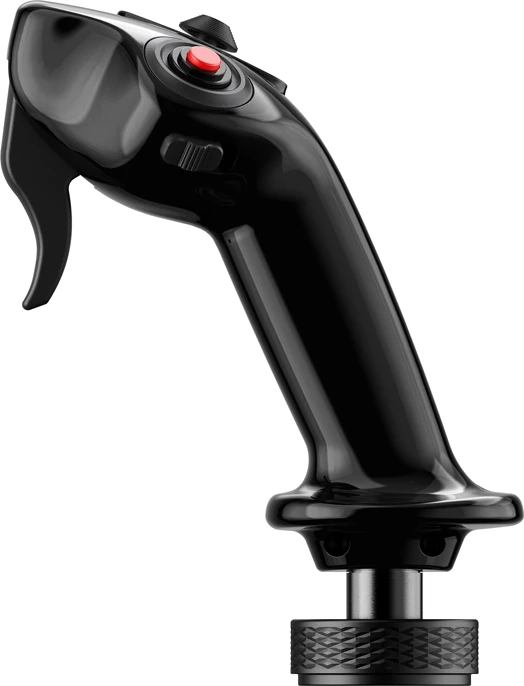 Joystick MOZA Racing MA3X për simulime fluturimi, i zi