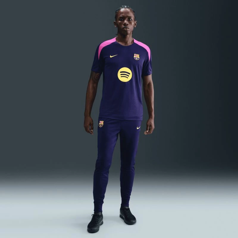 Fanellë futbolli Nike për meshkuj FC Barcelona, vjollcë
