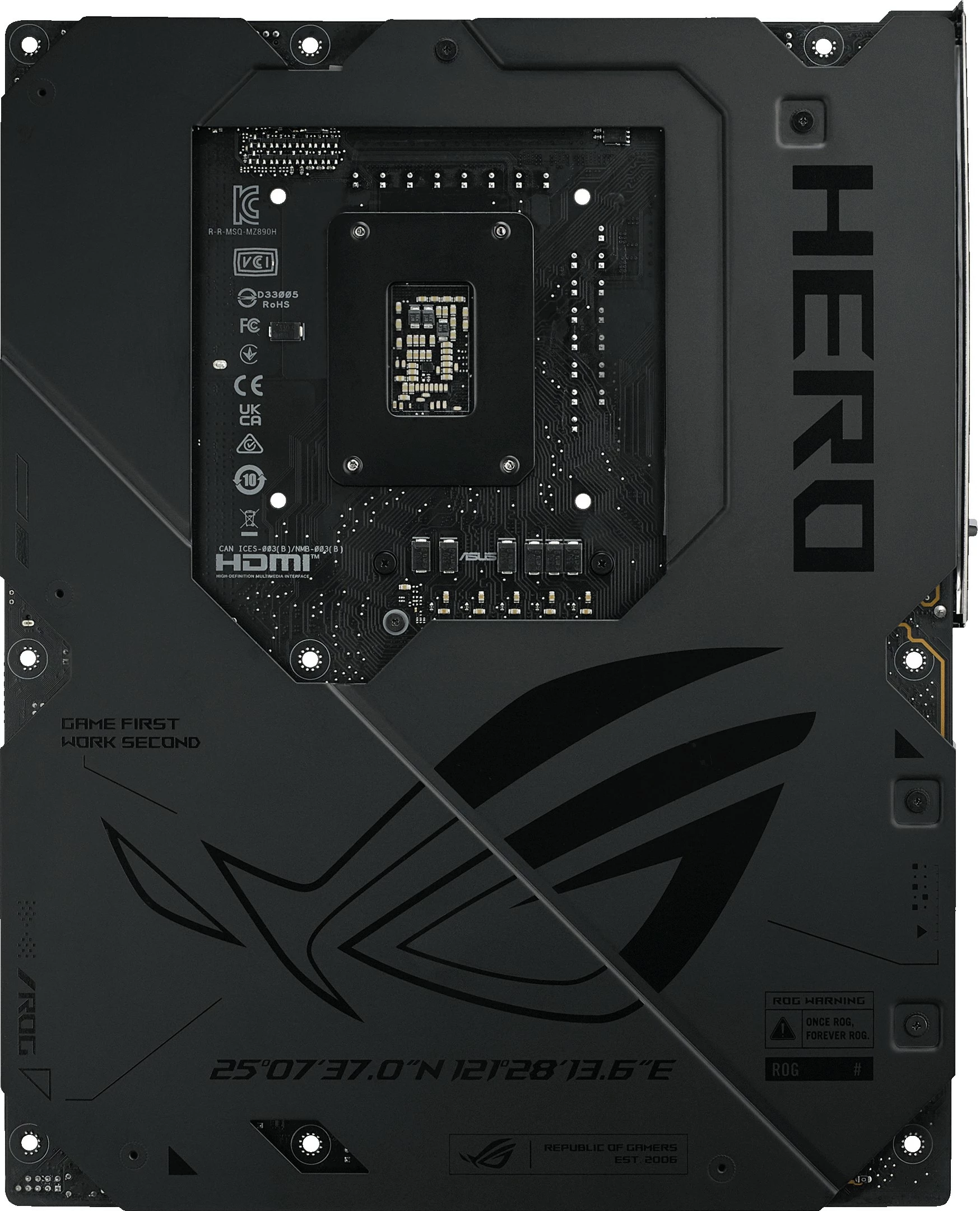 Pllakë amë ASUS ROG MAXIMUS Z890 HERO, Intel, LGA 1851, DDR5, 192 GB