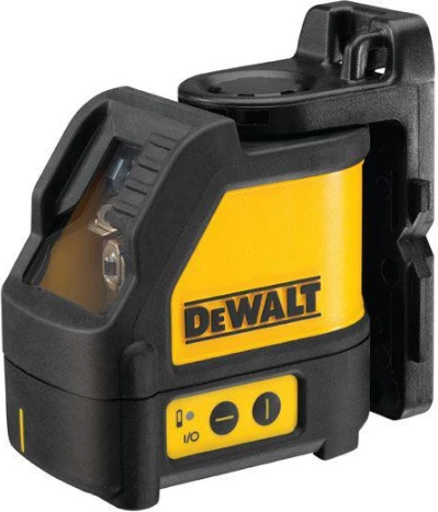 Laser kryq DeWalt DW088K, rreze e kuqe, 15 m, me bateri dhe kuti