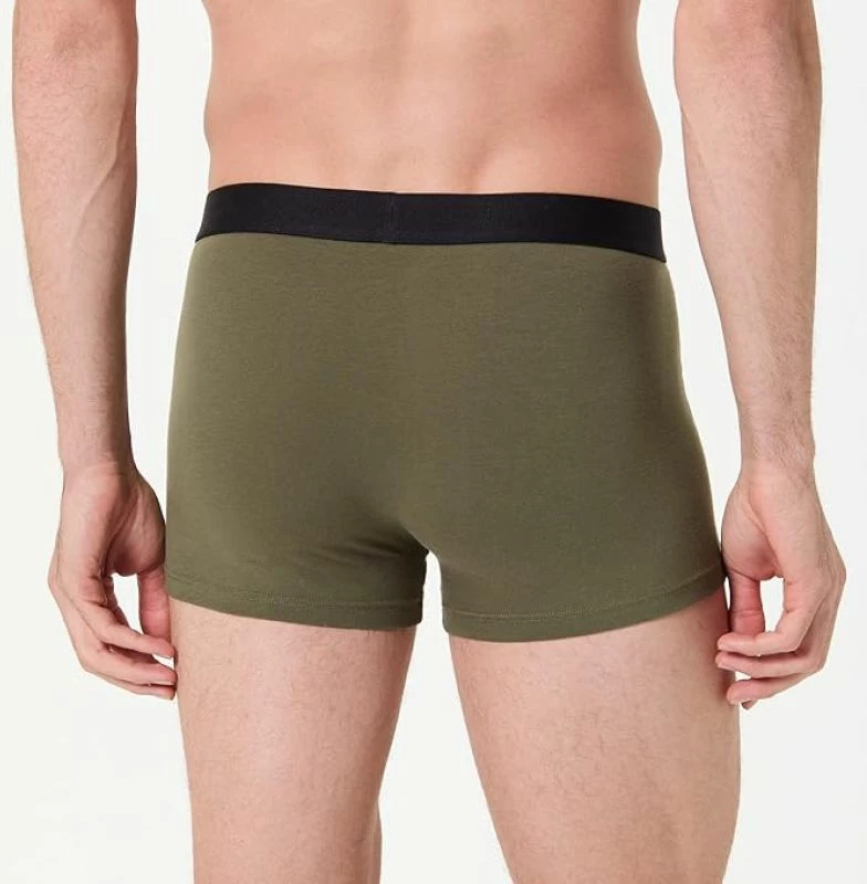 Të brendshme meshkuj Hugo Trunk 3 Pack, pambuk, slim fit [Madhësia: L]