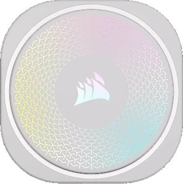 Ftohës procesori Corsair NAUTILUS 240 ARGB, 240 mm, i bardhë