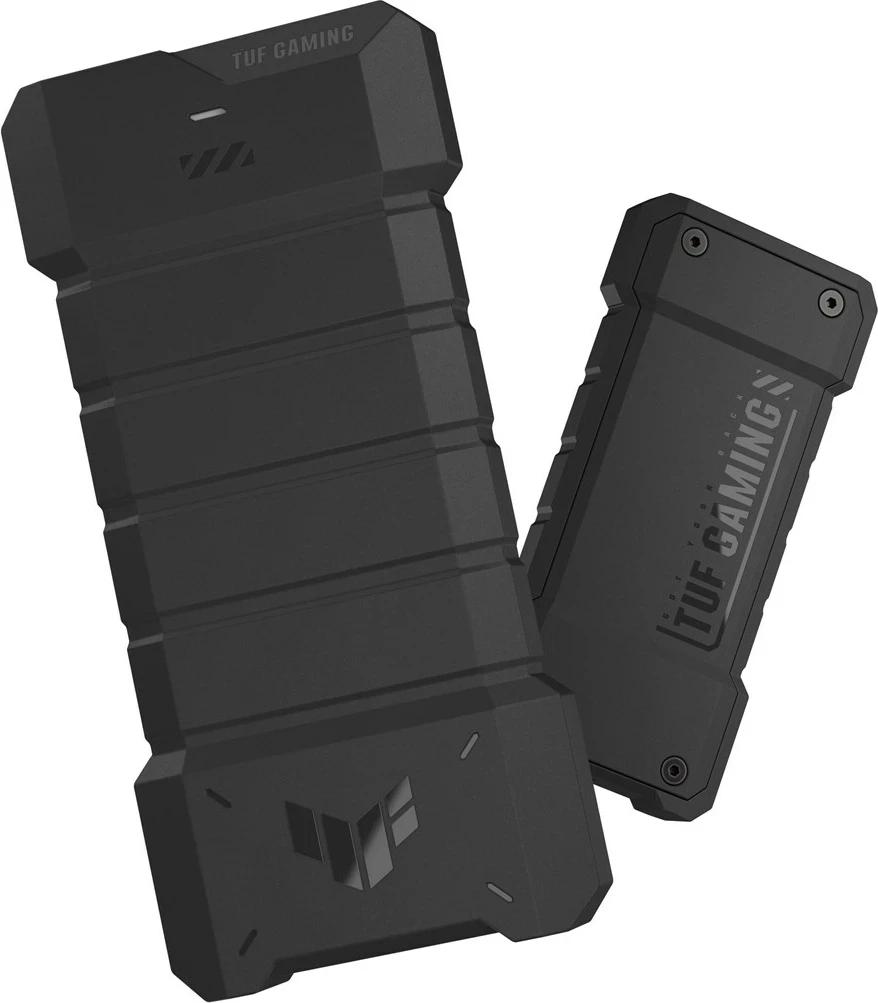 Kasë SSD ASUS TUF Gaming A2, M.2, 4 TB, Alumini, E zezë