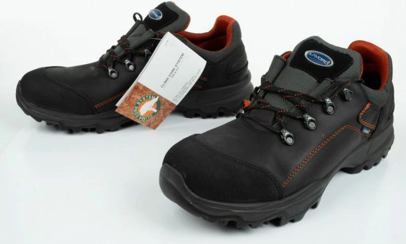 Çizme sigurie për meshkuj Lavoro, të zeza