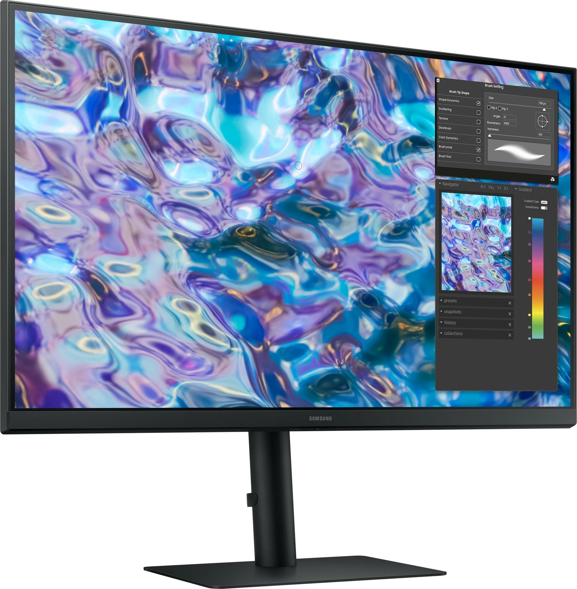 Monitor Samsung S61B, 27", 2560 x 1440 pixels, Quad HD, i zi