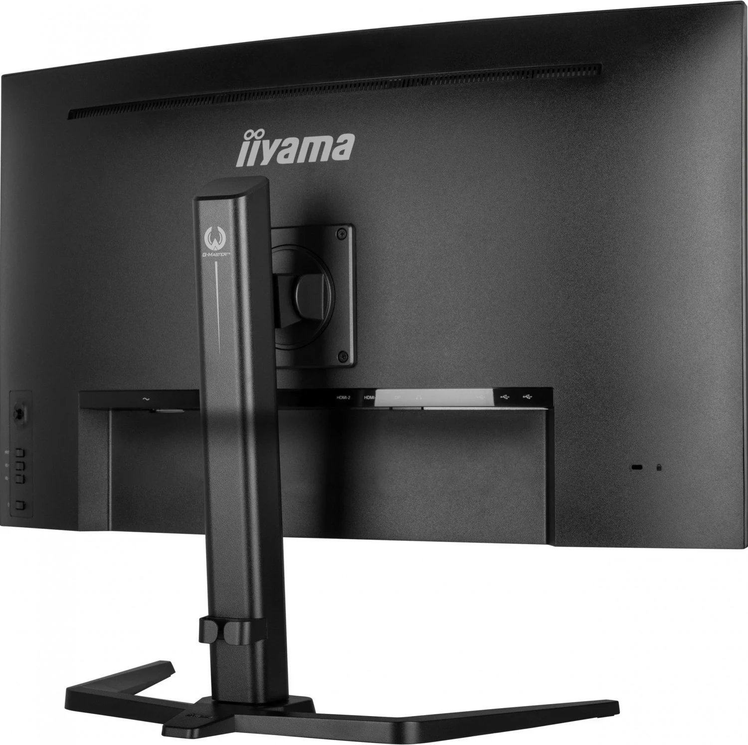 Monitor iiyama G-MASTER GCB3280QSU-B1, 31.5", Quad HD, i zi