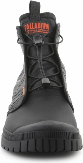 Këpucë Palladium për meshkuj dhe femra, të zeza